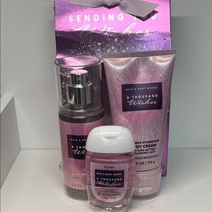 Bath & Body Works A Thousand Wishes Gift Set
